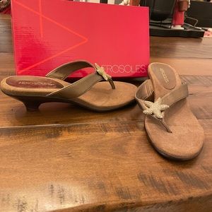 Aerosoles Starfish Sandals Size 9